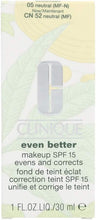 Clinique Even Better Makeup SPF15 - CN 52 Neutral 30ml / 1 fl.oz.