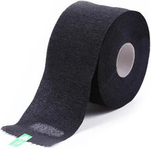 OMWAH Barber Neck Strip 5 Rolls, Barber Accessories Barbershop Salon Supplies, Disposable Stretchy Neck Strip Hair Edge Paper for Haircutting Styling 500 Strips (Black)