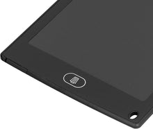 LCD Writing Tablet Doodle Board, 8.5 Inches Full Screen Portable LCD Digital Writing Board Erasable Drawing Pad Electronic Writing Board for Kids Adults Gift School Home Office(Black)