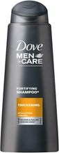 Dove Men+Care Thickening with caffeine and calcium Shampoo for men with fine and thinning hair 400 ml