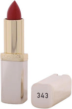 L 'Oral Paris riche colour lipstick 343 Rouge Sauva