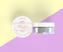 MARBLERS Cosmetic Grade Fine Holographic Glitter [Rainbow White] 0.18oz (5g)  Non-Toxic  Vegan  Cruelty-Free  Eyeshadow, Nail Polish, Nail Art  Festival, Rave & Party Makeup  Body & Face