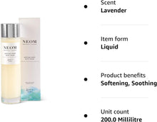 NEOM - Chamomile, Ylang Ylang & Cedar Wood Bath Foam 200ml  Bedtime Hero  Coconut & Almond Oil  Scent to Sleep  Vegan & Cruelty Free