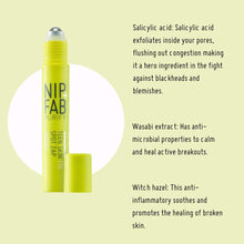 Nip + Fab Teen Skin Fix Spot Zap Gel for Face with Salicylic Acid, Witch Hazel and Wasabi Extract for Blemish Dark Spot Removal Acne Prevention and Refining Pores