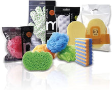 MartiniSPA Massage Natural Soft Touch Sponge, Assorted Colours - 22g