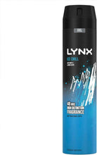 Lynx XXL Ice Chill 48 hours of odour-busting zinc tech Aerosol Bodyspray deodorant 250 ml