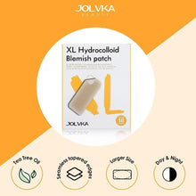 JOLVKA Large Pimple Patch,18 Strips (XL), Hydrocolloid Blemishes Patch Spot Dots, Pimple Stickers