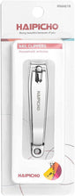 Nail Clipper, Made with Heavy Duty Stainless Steel, Suitable for Thick Fingernail Toenail Men Women (Silver 1 Pack)