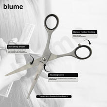 Hair Cutting Scissors- Japanese 420 J2 Stainless Steel, Professional Hairdressers, Barber Scissors, Extra Sharp Hair Cutting Shears, Premium Hair Scissors for Men, Women, Kids & Adults