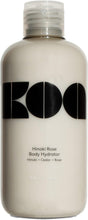 Koa Hinoki Rose Body Hydrator - Traditional and Nourishing Ingredients From Hawaii - Deeply Hydrating, Long Lasting, Lightweight Formula - Moisturizes Skin without Heavy Feel or Stickiness - 8 oz