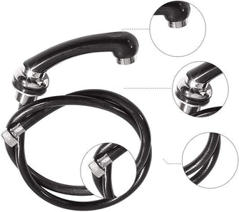 Hairstore Barber Shampoo Bowl & Hose Hair Washing Water Spray Faucet Beauty Salon SPA Sprayer Equipment