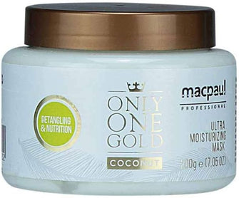 Macpaul Professional Only One Coconut Mask Hair 200g Ultra Moisturizing