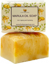 Funky Soap Marula (Africa's Miracle Oil) Soap 100% Natural Handmade, 1 bar of 120g