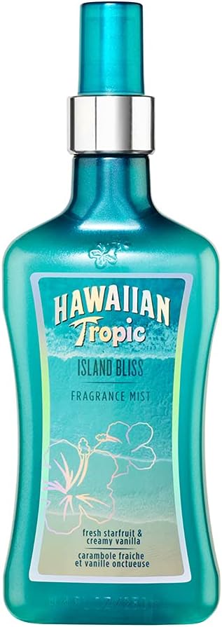 Hawaiian Tropic Island Bliss Body Mist, 250ml