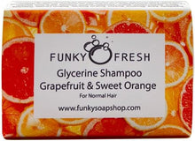 Glycerine Shampoo, Grapefruit & Sweet Orange For Normal Hair, 95g