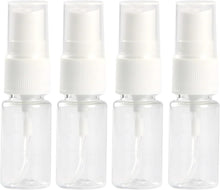 IRYNA 4Pcs 10 ml Spray Bottles, Mini Travel Bottles Refillable Perfume Atomiser Bottle Glass Mist Empty Bottle for Travel