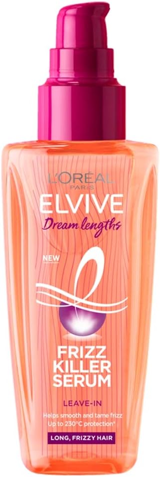L'Oreal Elvive Dream Lengths, Frizz Serum, White, 100 ml (Pack of 1)