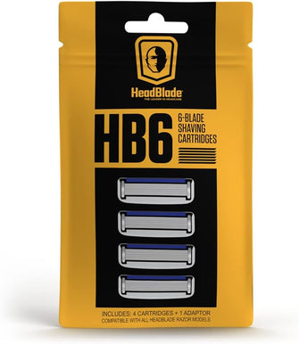 HeadBlade HB6 Refill Blades