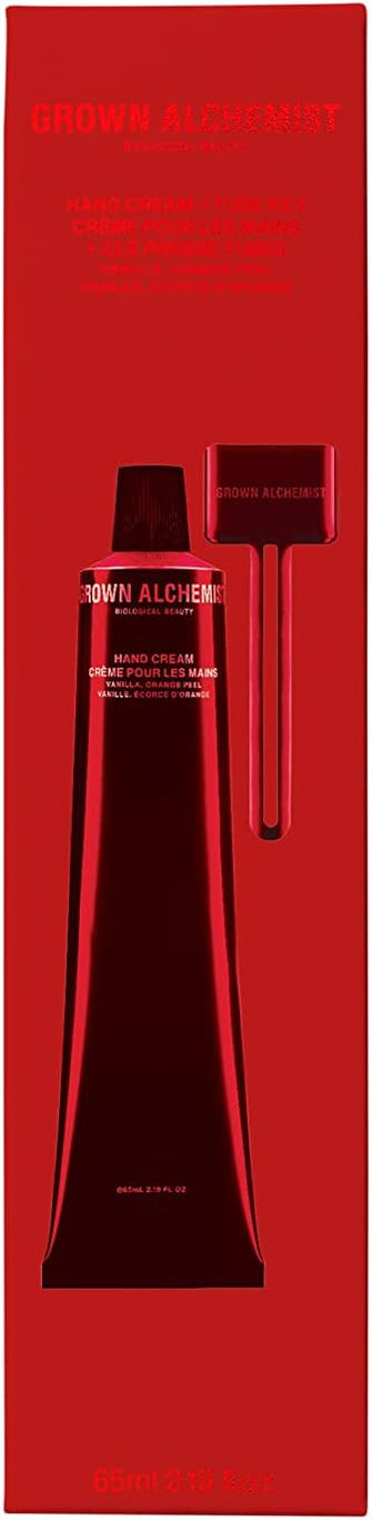 Grown Alchemist Hand Cream & Tube Key