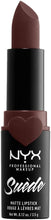 NYX Professional Makeup Suede Matte Lipsticks - Cold Brew, 21 g