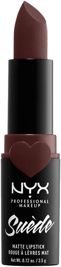 NYX Professional Makeup Suede Matte Lipsticks - Cold Brew, 21 g