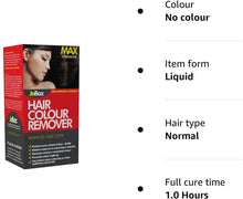 JoBaz Hair Colour Remover Extra Strength Removes Darker Shades & Colour Build Up