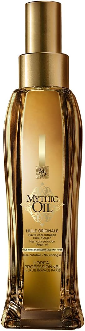 LOral Professionnel  Mythic Oil  Original Lightweight Argan Hair Oil  For All Hair Types 100 ml