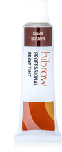 Hi Brow Professional Tint 15ml - Dark Brown - Semi-Permanent Eyebrow Dye - Salon Quality Eye Brow Tinting