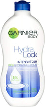 Garnier Hydralock Body Lotion Dry Skin 400 ml