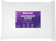 Hexeal Magnesium Flakes  5kg Bag  100% Pure  Bath Soak  Magnesium Chloride