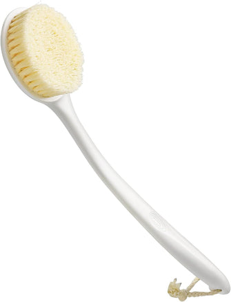 HORJOR Back Scrubber, Shower Brush with Long Handle, Back Scrubbers for Use in Shower, Bath Brush for Men and Women