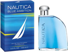 Nautica Blue Ambition by Nautica for Men - 3.3 oz EDT Spray