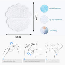 30Pcs Underarm Sweat Pads Perspiration Pads Disposable Armpit Pads Perspiration Armpit Sheet Sweat Absorbing Pads to Keep Underarm Dry and Clothes Clean for Women and Men