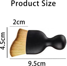 Foundation Brush for Liquid Makeup with Dustproof Cap Tanning Brush Kabuki Face Brushs Angled Flat Face Body Make-up Brush Tools for Flawless Powder Blending Liquid or Cream Cosmetics