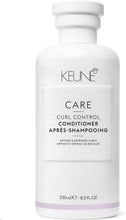 Keune Care Line Curl Control Conditioner - Conditioner For Curly Hair 250 Ml