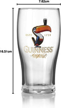 Guinness Official Toucan Beer Glass, Classic Memorabilia (600ml)