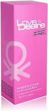 Love & Desire 50 ml - women's perfume with pheromonesSeductive, fresh and invigorating!