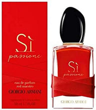 Armani SI PASSIONE RED MAESTRO EDP V50ML