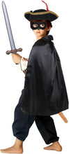 iZoeL The Highway Rat Costume for Boys Girls Rat Costume World Book Day Costumes Kids 2025 - Highway Man Character Wbd Fancy Dress Ideas for Childrens Carnival Costume Robber Pirate Costume
