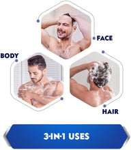 NIVEA MEN Shower Gel, Energy, 250 ml