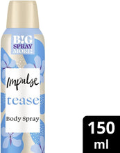 Impulse Tease Body Spray Deodorant 150 ml