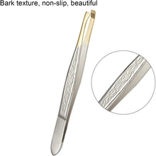 iZhuoKe Professional Eyebrow Tweezers,Tweezers for Hair Removal,Stainless Steel Precision Tweezer for Eyebrows Plucking for Ingrown Hair Tweezers