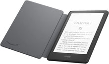 Amazon Kindle Paperwhite Leather Case  Compatible with 11th generation (2021 release), slim and lightweight cover, Black