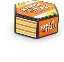 Ginger Fox Know It All Travel-Sized Family Card Game  Fast-Paced Trivia Quiz for Ages 8+  Easy Way To Entertain The Kids  Great Gift Idea For Nights In