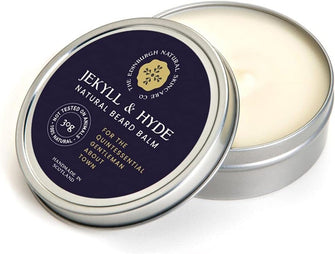 Jekyll & Hyde Natural Beard Balm  Condition & Moisturise & Soften Your Beard  Strengthen Hair & Promote Growth  Natural & Organic