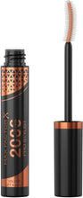 Max Factor 2000 Calorie Pro Stylist Mascara, Black Brown, 9ml