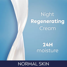 NIVEA Moisturising Night Cream (50ml), 24 Hour Overnight Moisturising Cream for Normal Skin, With Pro Vitamin B5 and Vitamin E for Enhanced Skin Care at Night