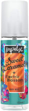 Impulse Sweet Caramel & Electric Blossom Body Mist, 150ml