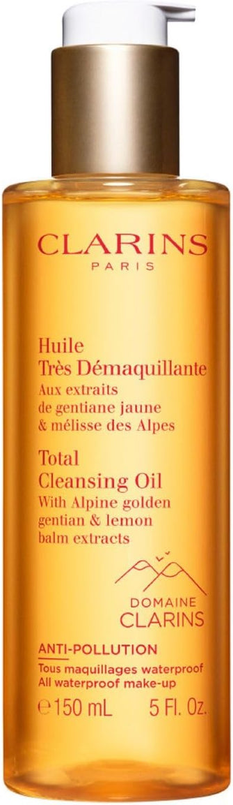 Clarins Total Cleansing Oil, One Size