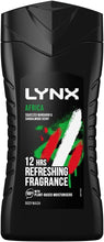 Lynx Shower Gel Africa 225 ml